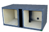 KPL15D  Speaker Enclosure