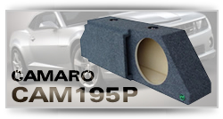 Camaro Subwoofer Box