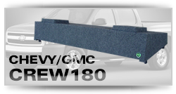 CREW180 Chevy/GMC Enclosure