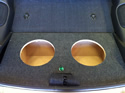 Chevy Camaro Subwoofer Box Speaker Enclosure