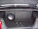 Mustang Speaker Box