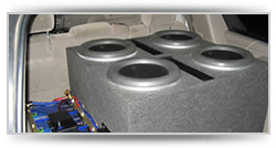 Camaro Subwoofer Box