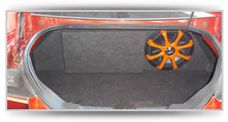 Camaro Subwoofer Enclosure